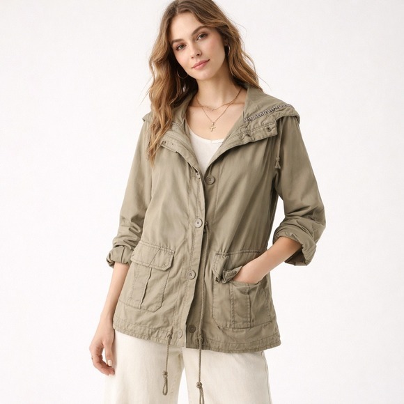 Anthropologie Jackets & Blazers - Anthropologie Daughters of the Liberation Utility Jacket Womens Medium